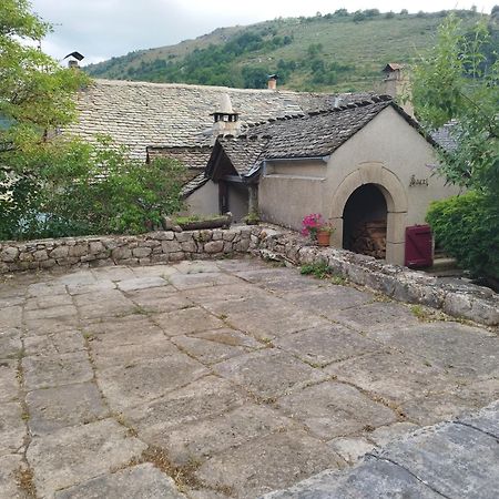 Gîte en Cévennes Le Pont de Montvert Sud Mont Lozère Esterno foto