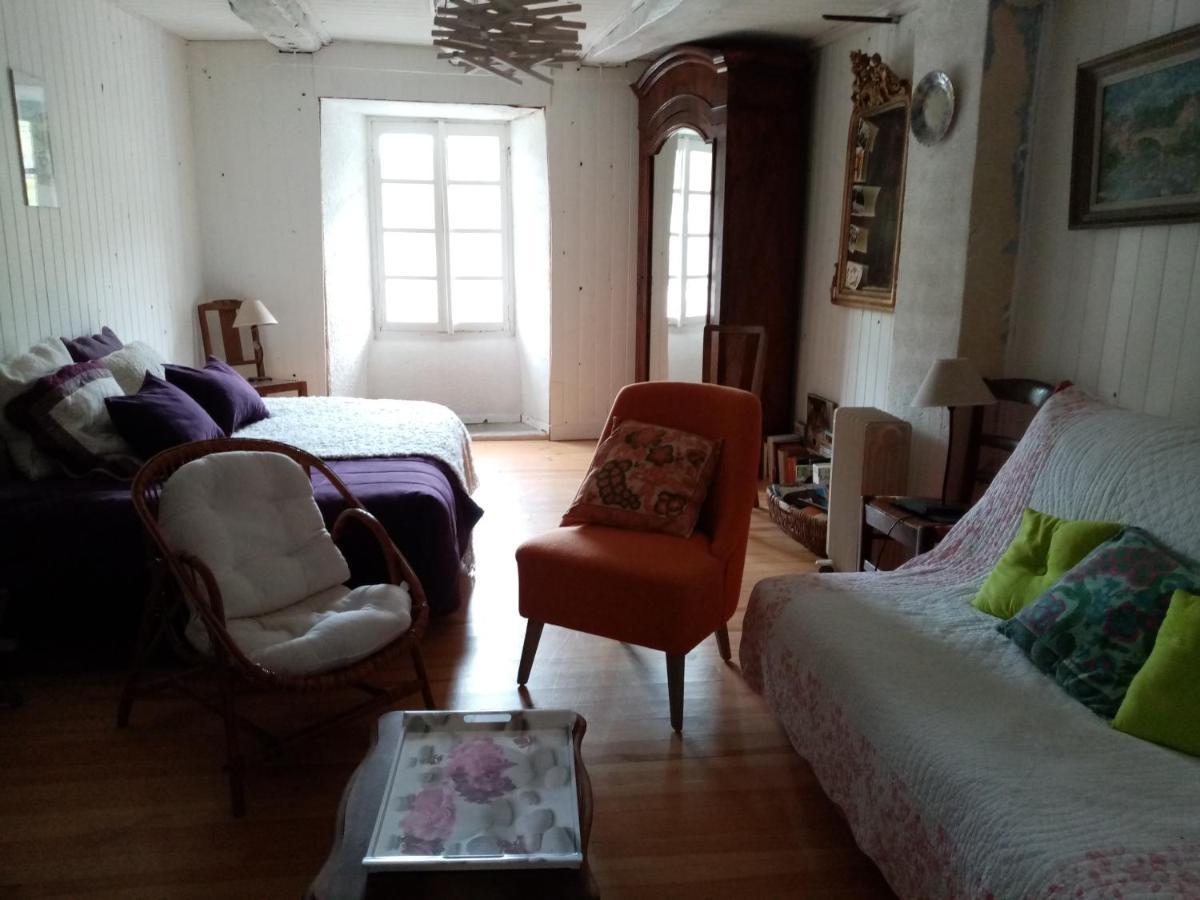 Gîte en Cévennes Le Pont de Montvert Sud Mont Lozère Esterno foto