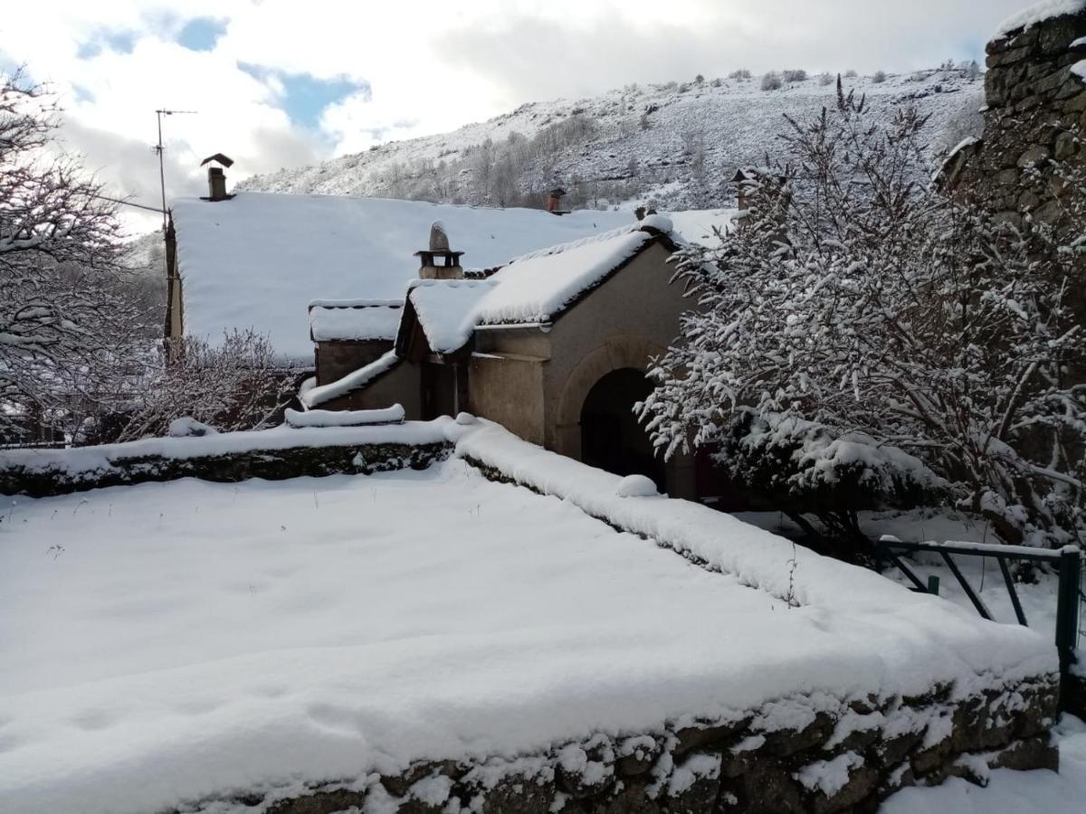 Gîte en Cévennes Le Pont de Montvert Sud Mont Lozère Esterno foto