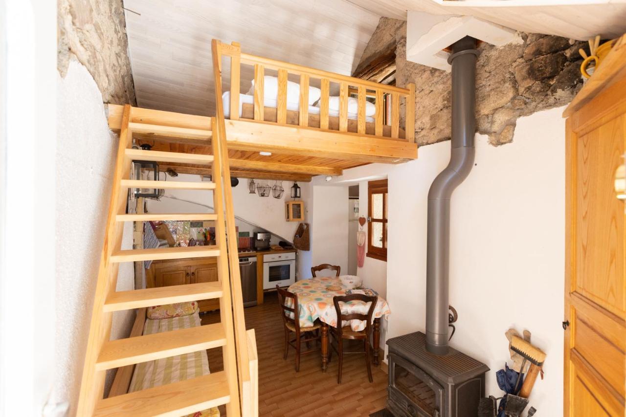 Gîte en Cévennes Le Pont de Montvert Sud Mont Lozère Esterno foto