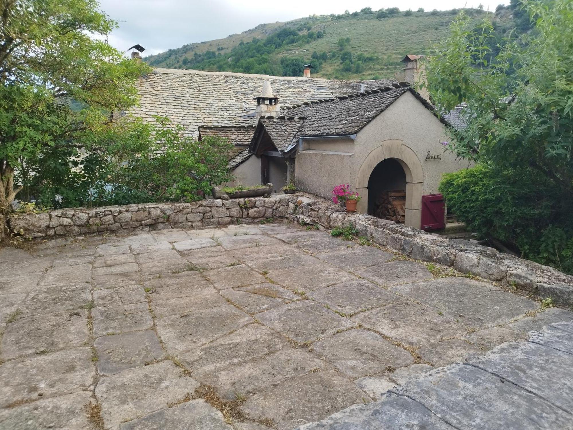 Gîte en Cévennes Le Pont de Montvert Sud Mont Lozère Esterno foto